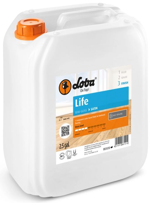 Loba Life Satin 2.5 Gallon