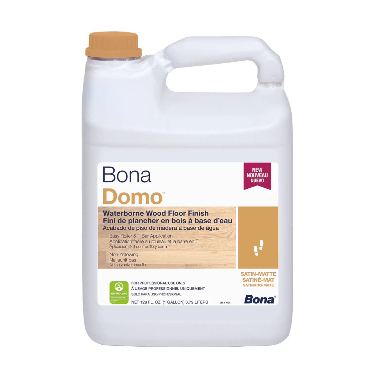 Bona Domo Semi Gloss  1 Gallon