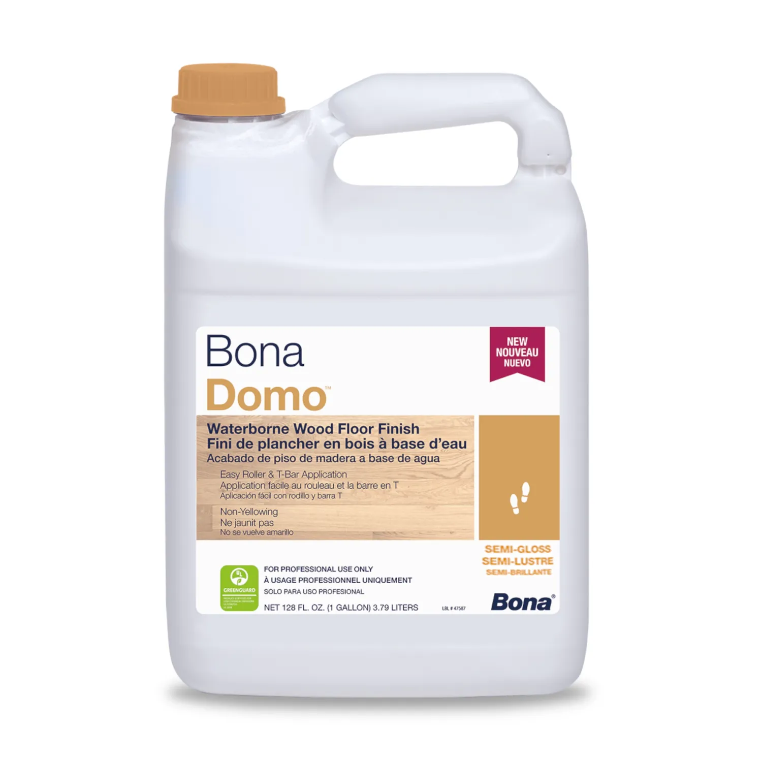 Bona Domo Semi Gloss  1 Gallon