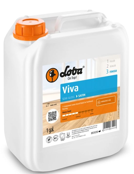 Loba Viva Satin 1 Gallon