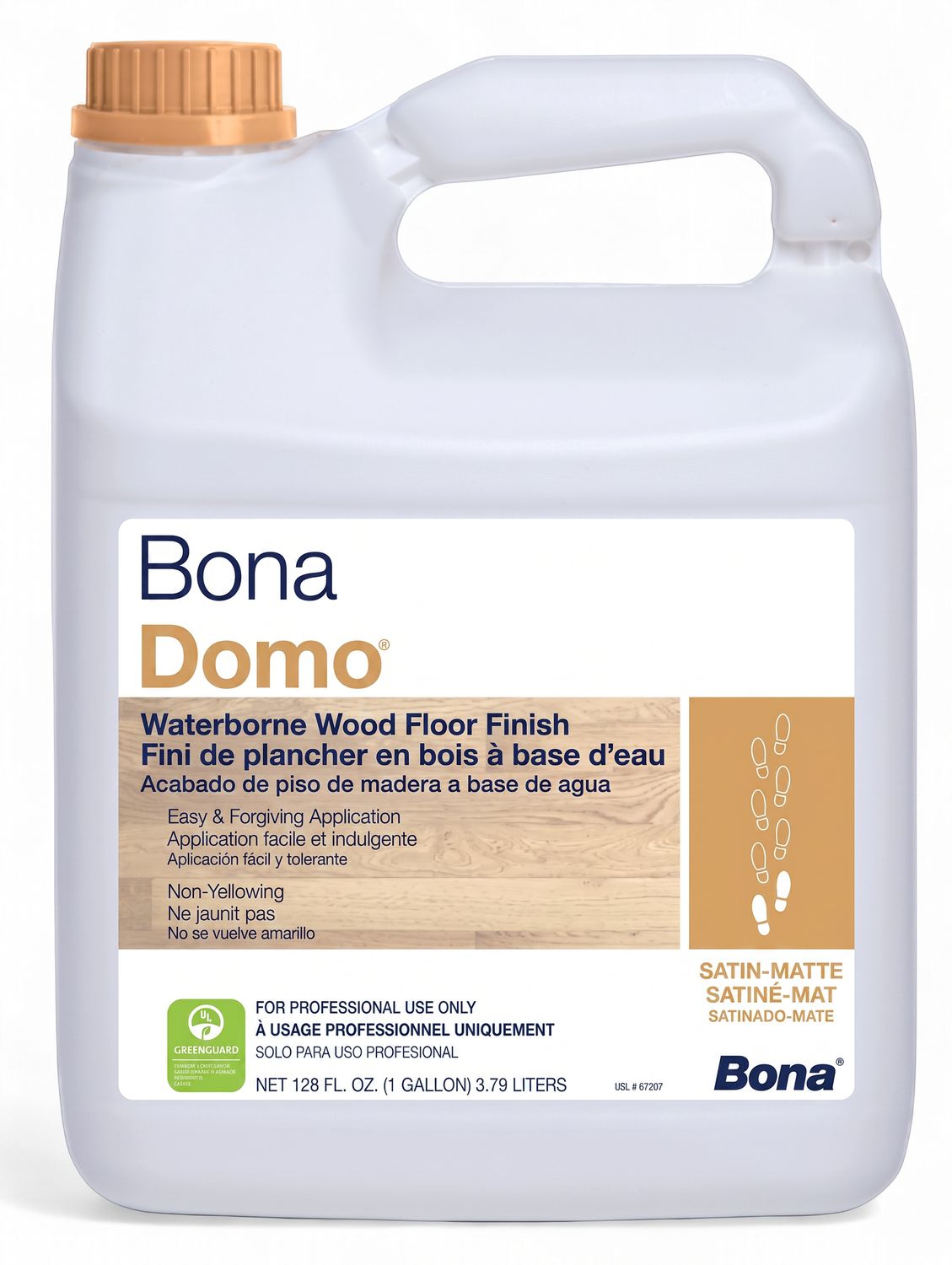 Bona DOMO Satin Matte 1 Gallon