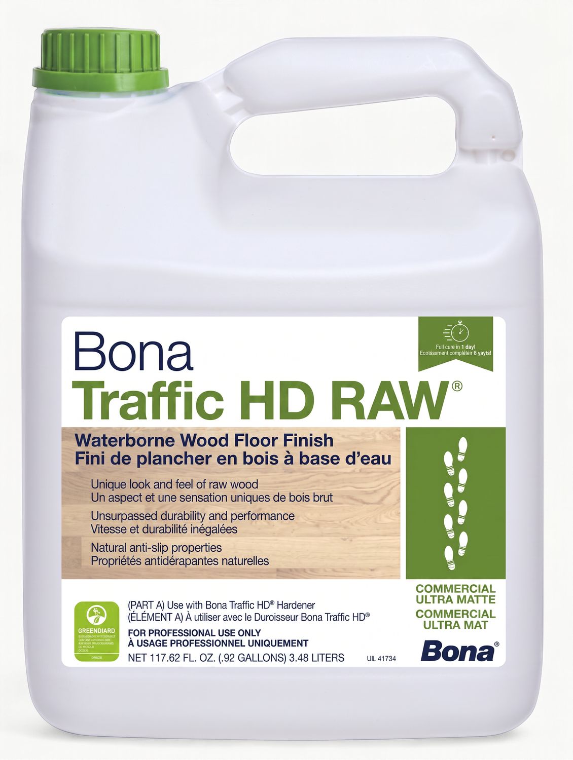 Bona Traffic HD RAW Ultra Matte