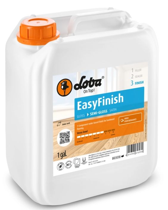 Loba Easy Finish Semi Gloss 1 Gallon