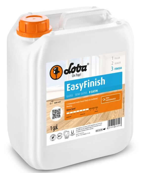 Loba Easy Finish Satin 1 Gallon