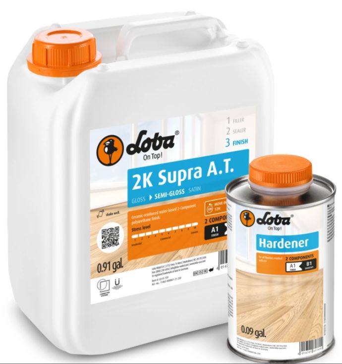 Loba 2K Supra A.T. Semi Gloss