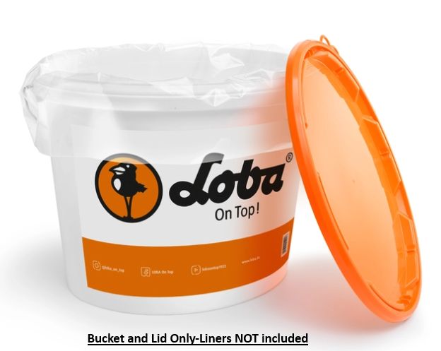 Loba Pail &amp; Lid 4.75 Gallon Fill