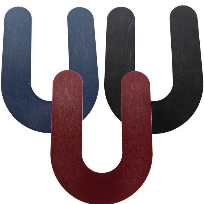Donnelly Spacer U - horseshoe spacer in jar