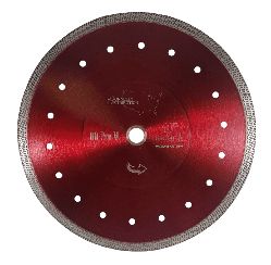 Donnelly 10" Pro Mesh Blade wet &amp; dry 1" &amp; 5/8" arbor (with ring)