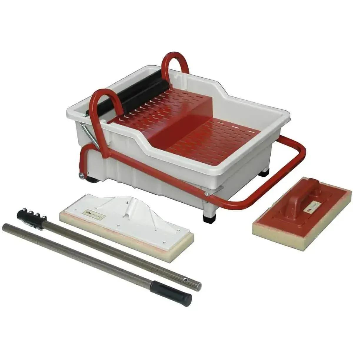 Wash-master grout station