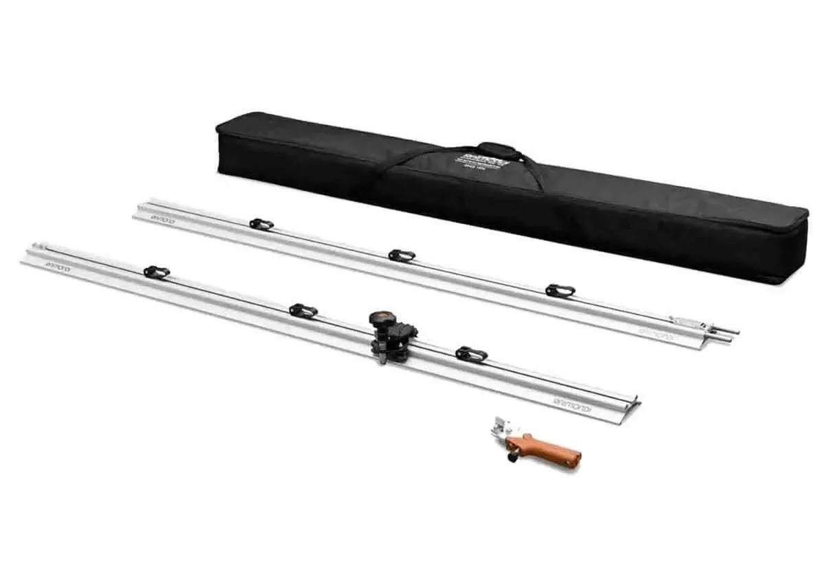 Complete cutting system 10' in tote bag (Plier included 1/8" to 1/2" )
