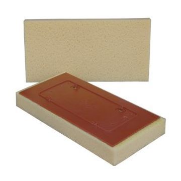 Repl. Hand Sponge 7"x 14" (Yellow)