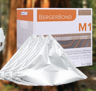 Bergerbond M1 (3 x 1 gallon bag)