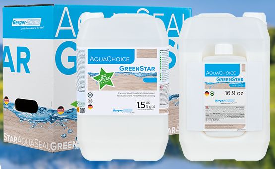 Berger Seidle AquaChoice Greenstar Kangaroo Semigloss 1.5 gallon