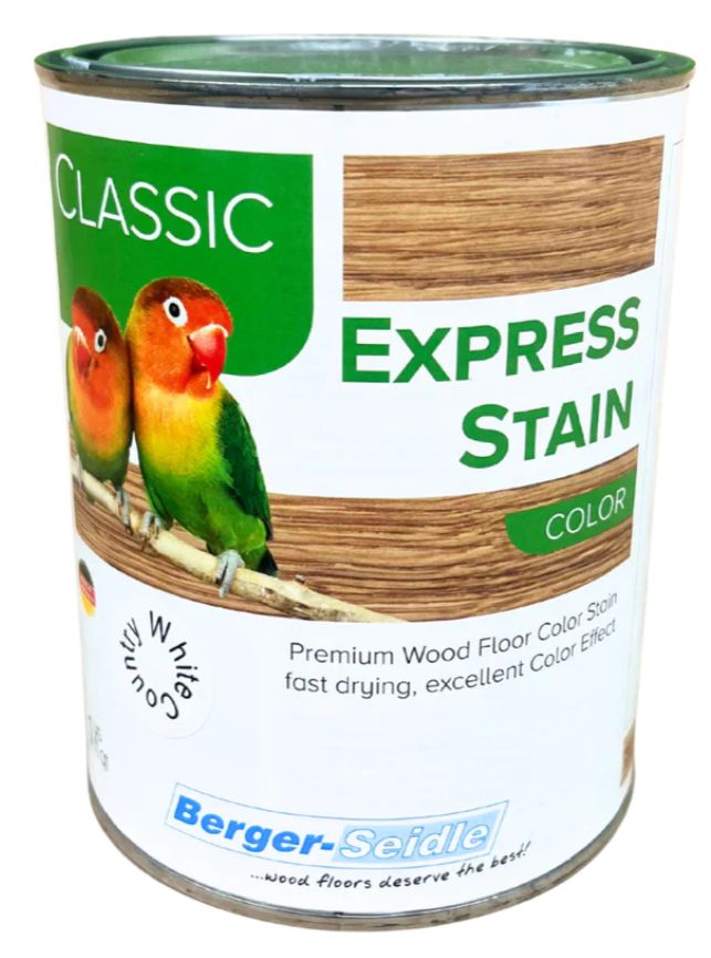 Berger-Seidle Express Stain  DOVE BLUE 1 Quart
