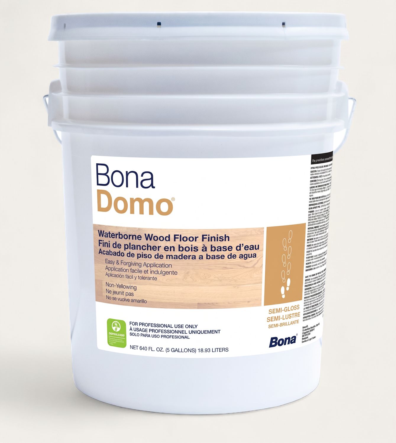 Bona Domo Satin/Matte  -  5 GALLON