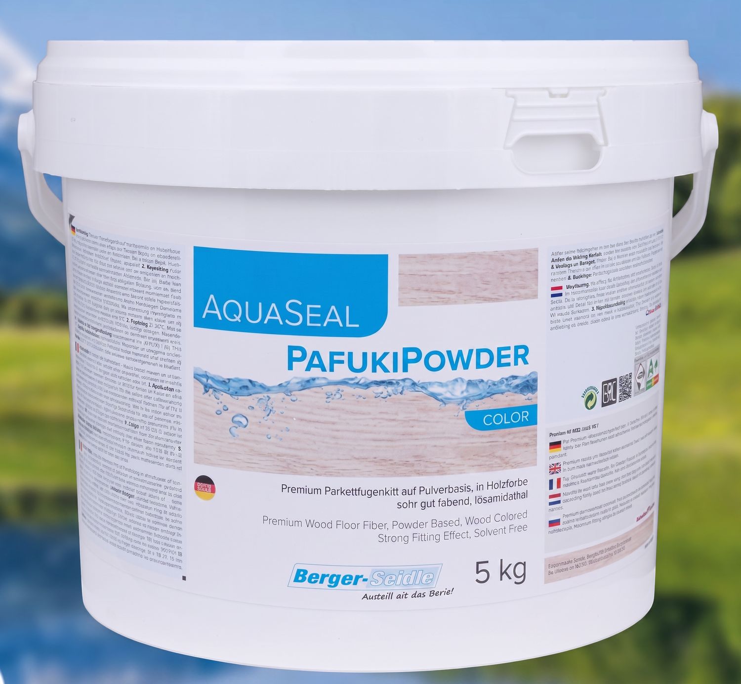 Berger-Seidle PafukiPowder 1.37 gallon