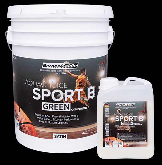 Berger-Seidle Sport B Green (satin)