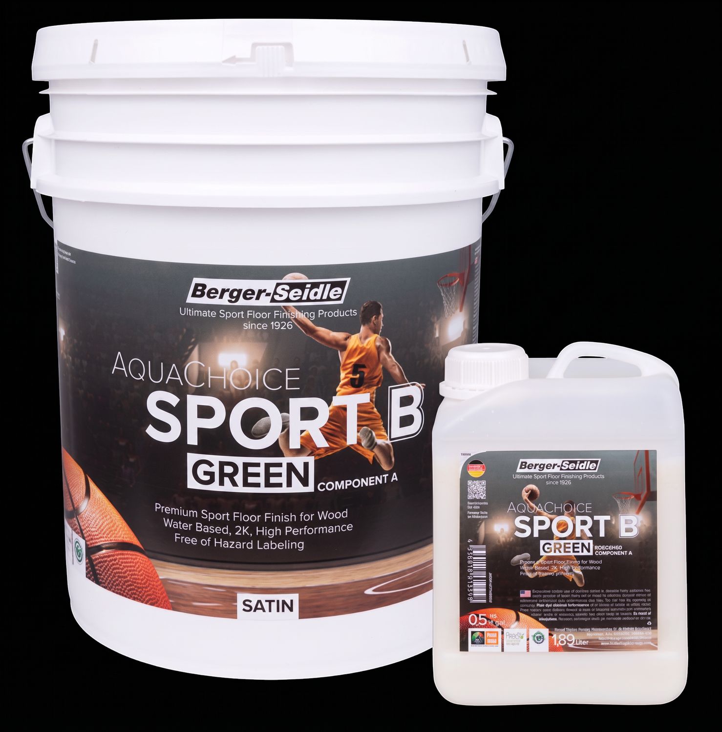 Berger-Seidle Sport B Green (satin)