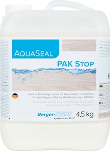 Berger Seidle AquaSeal PakStop