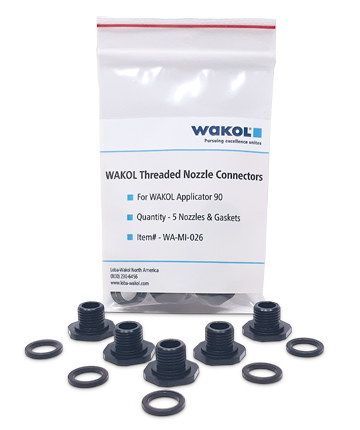 Wakol Applicator 90 Threaded Nozzle Connector