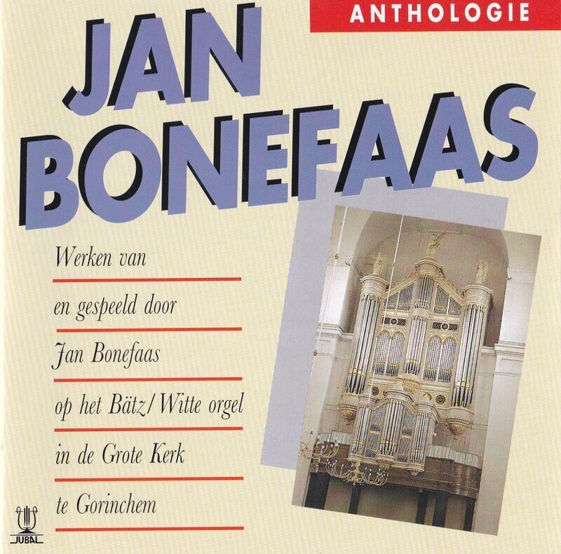 CD | Anthologie - Jan Bonefaas