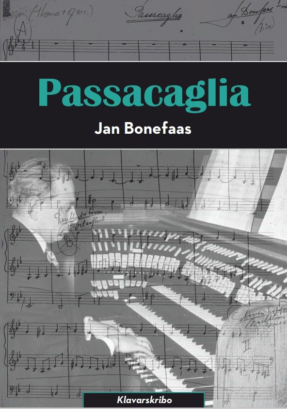 Passacaglia | Koraalvoorspel psalm 121 (Klavarskribo)