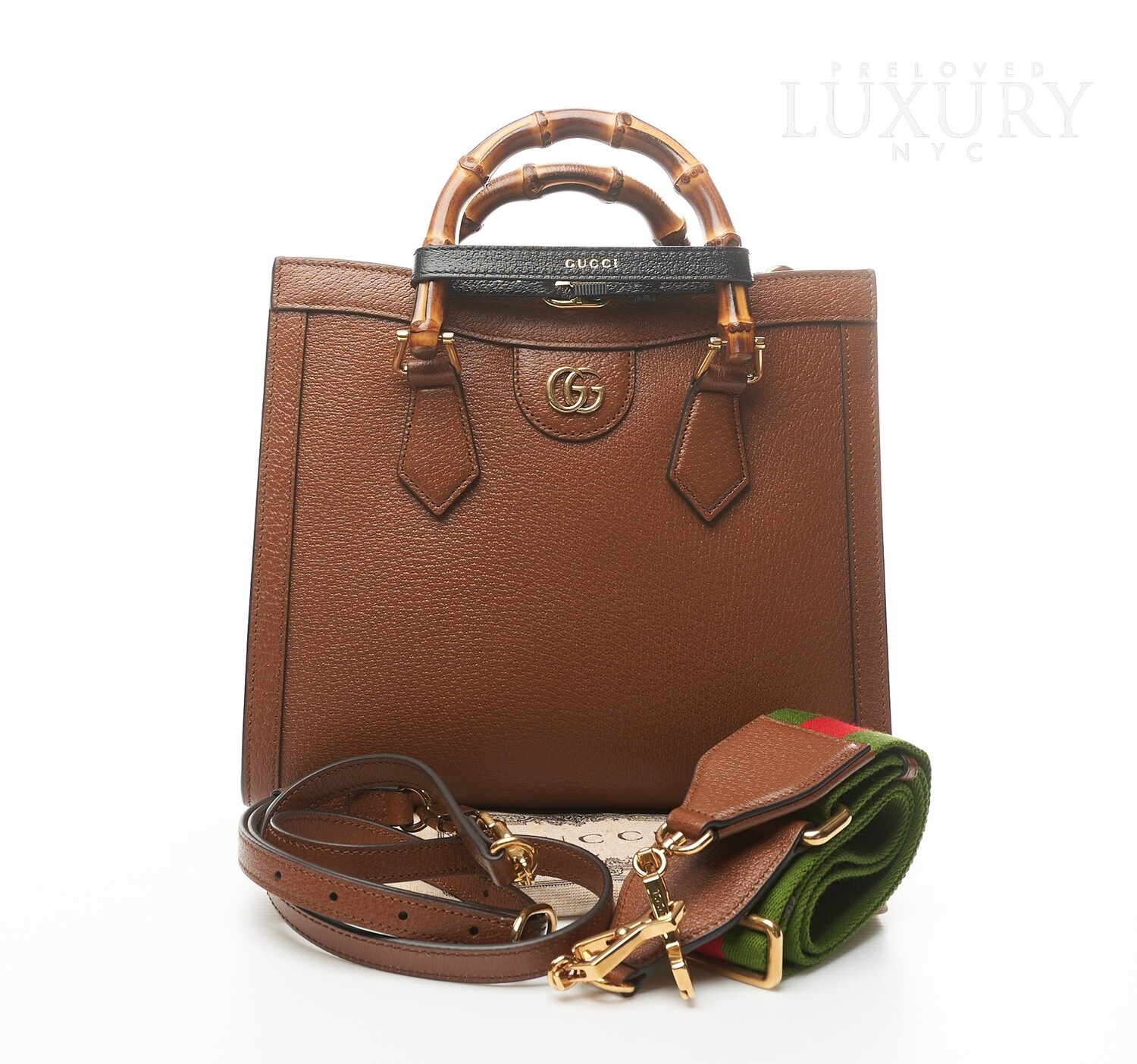 Gucci Diana Bamboo Brown
