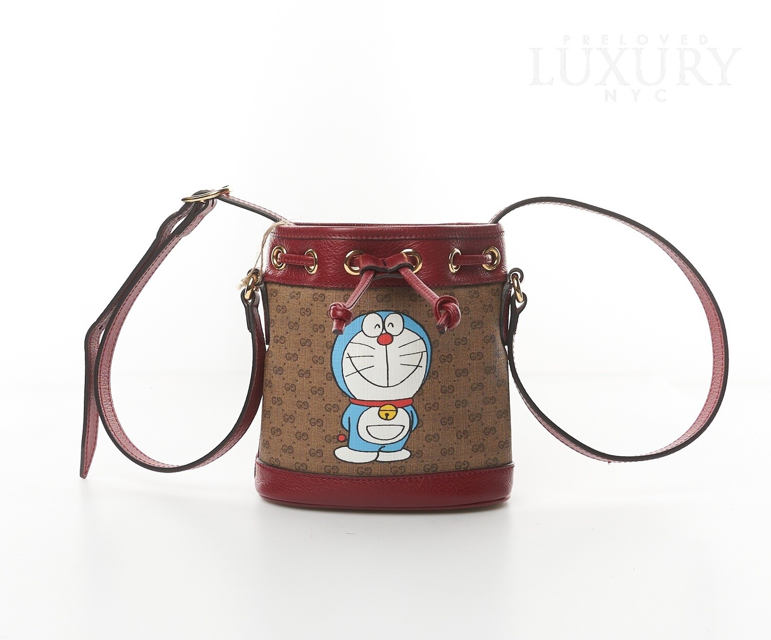 Gucci Doraemon Bucket Bag