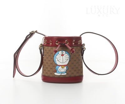 Gucci Doraemon Bucket Bag