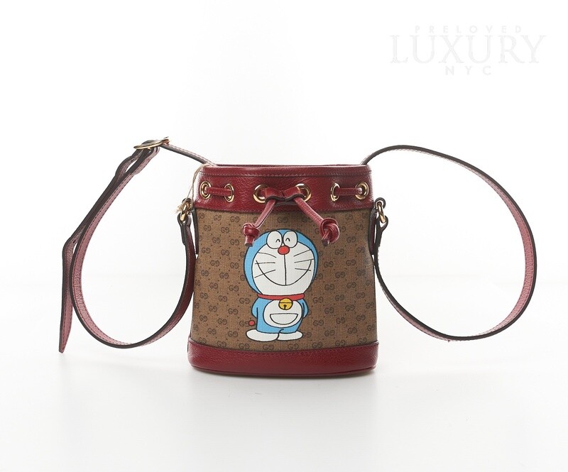 Gucci Doraemon Bucket Bag