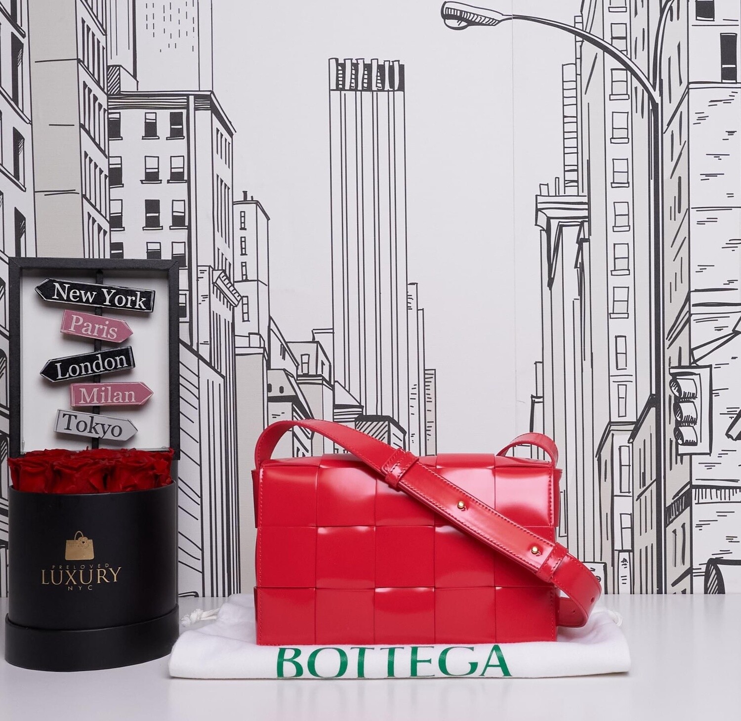 Bottega Venetta Cassette Bag