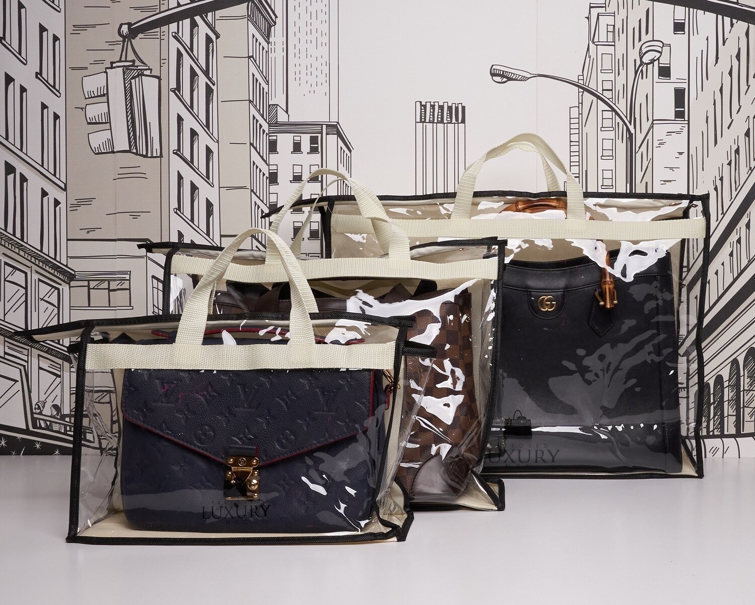 Raincoat Bag Set