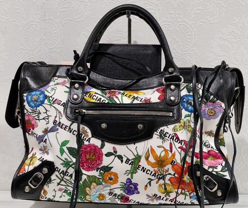 トートバッグ Gucci Balenciaga The Hacker Project Medium Neo Classic Bag Gucci x Balenciaga The Hacker Project Medium Neo Classic Bag