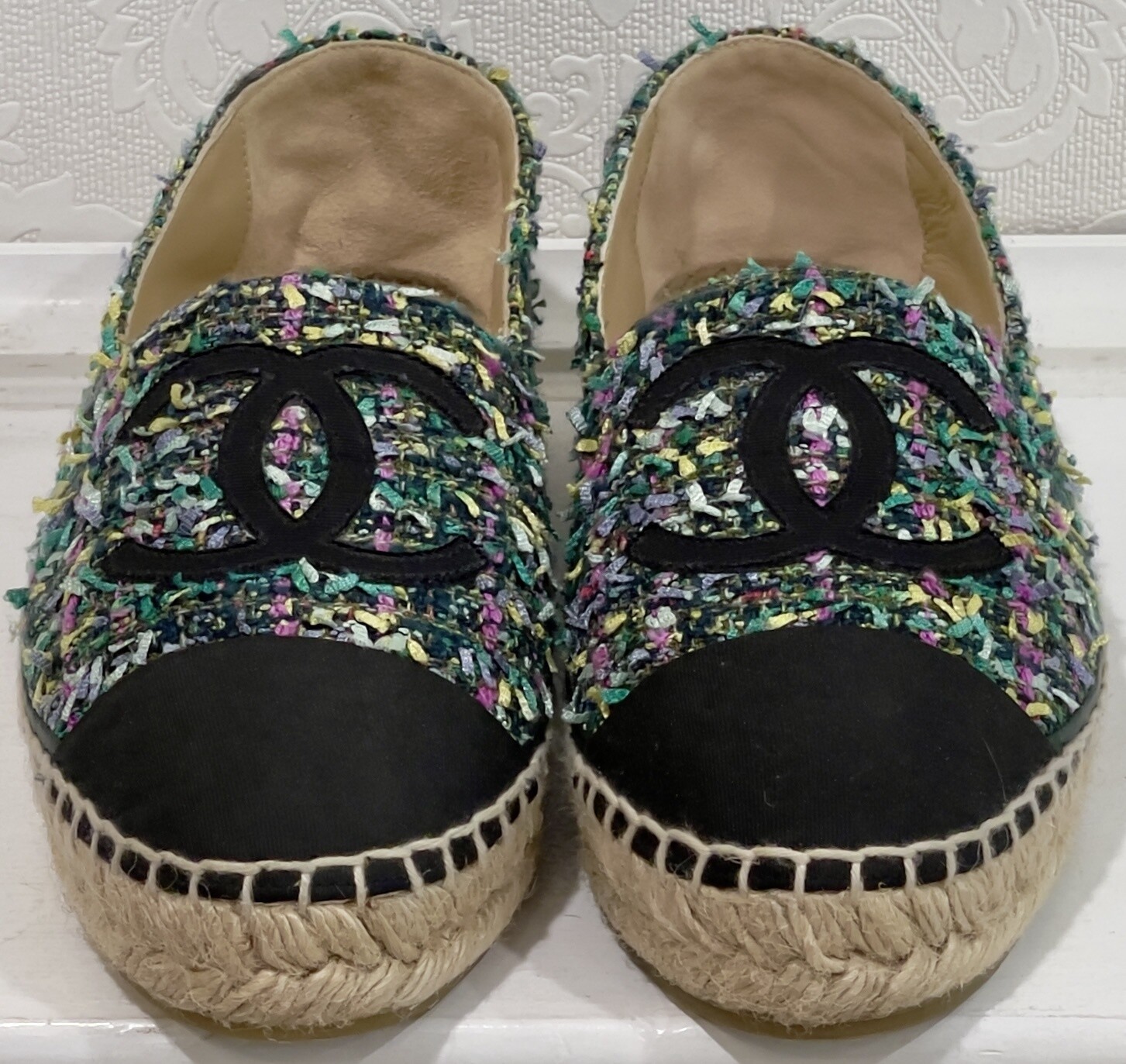 CHANEL Espadrilles Multicolor 36