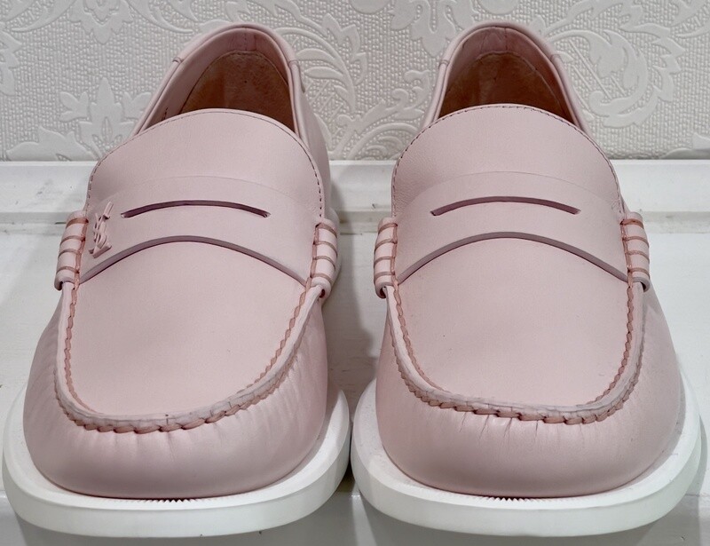 Yves Saint Laurent Pink  Loafers        - size EU 45