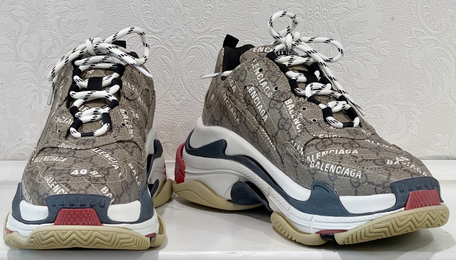 Gucci x Balenciaga Triple S Women