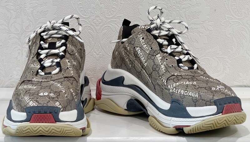 Gucci x Balenciaga Triple S Women