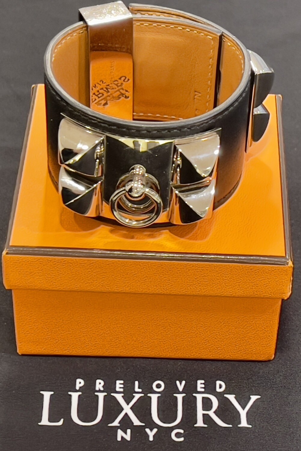 Hermes Collier Black