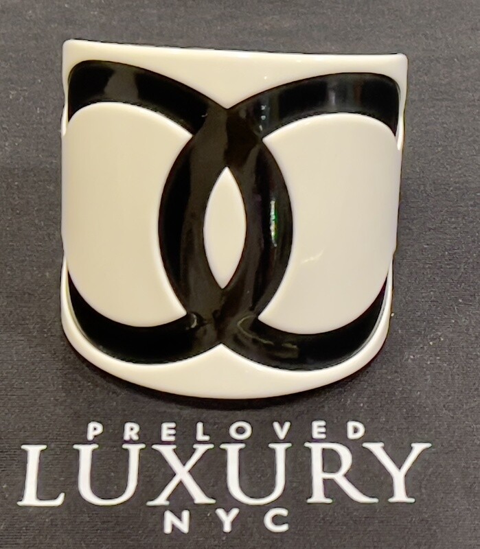 Chanel Logo Cuff
