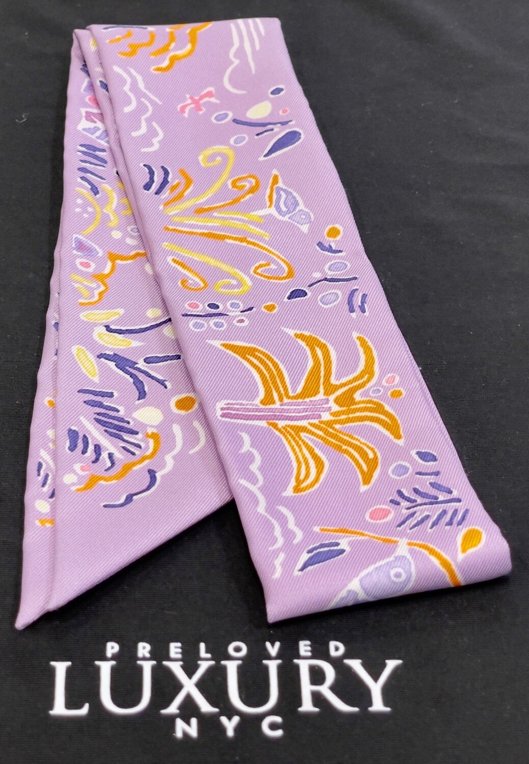 Hermes Twilly Lavender