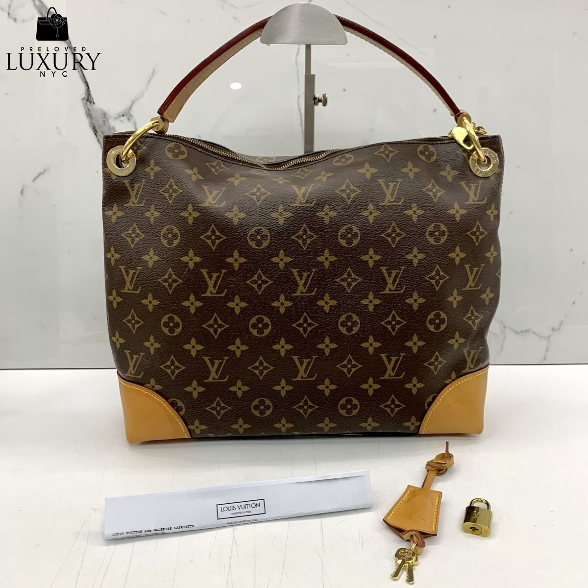Louis Vuitton Berri PM Monogram