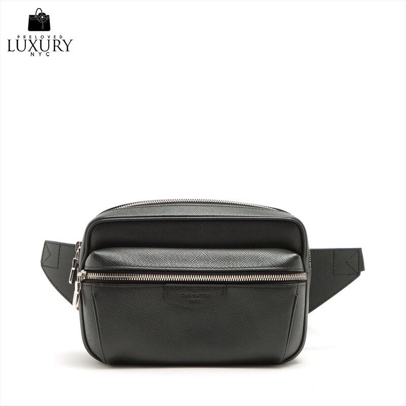 Louis Vuitton Taiga Outdoor Bumbag Black