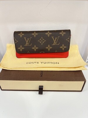 Louis Vuitton Woody Glasses Case Monogram