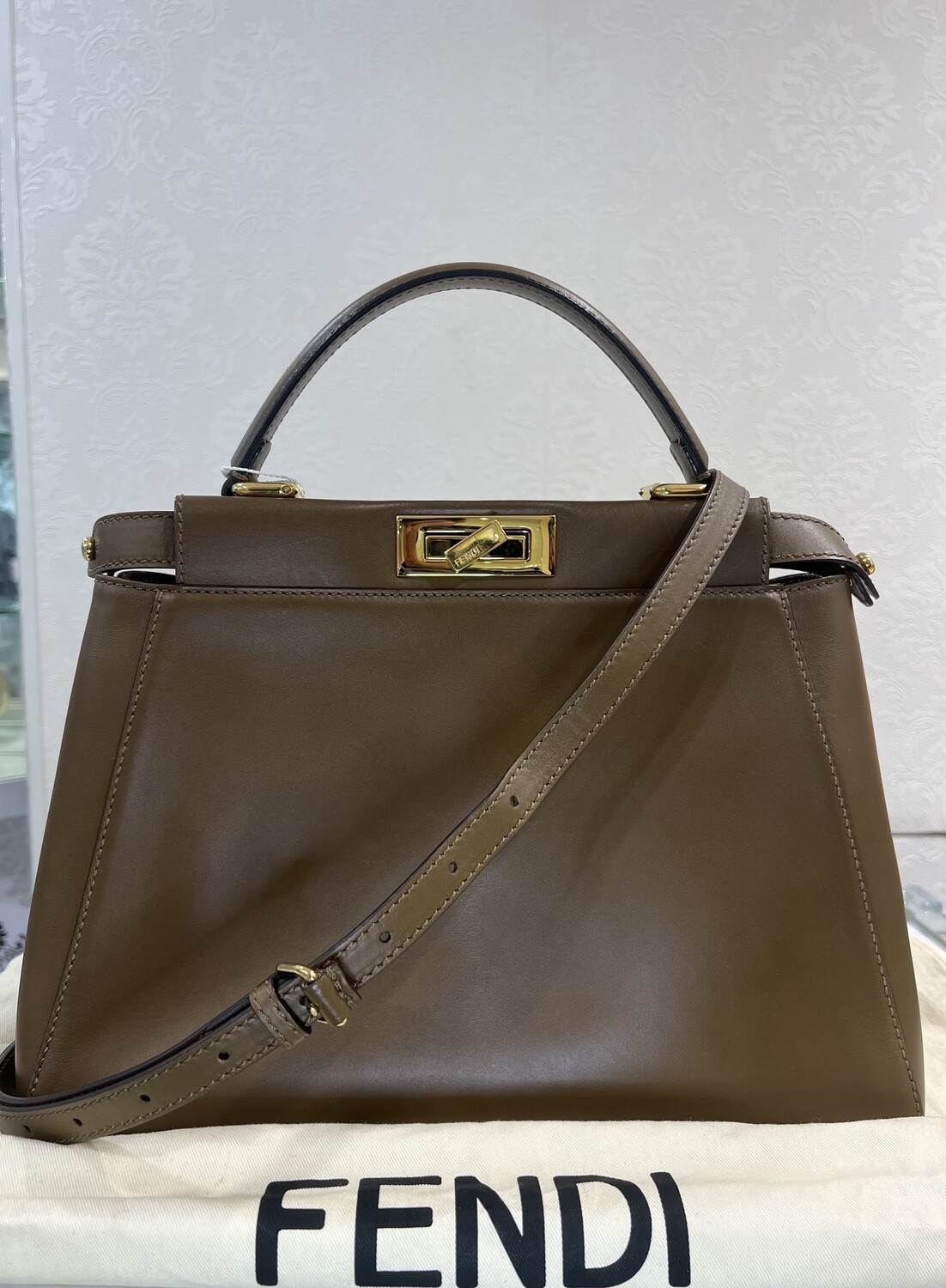 Fendi Peekaboo Brown