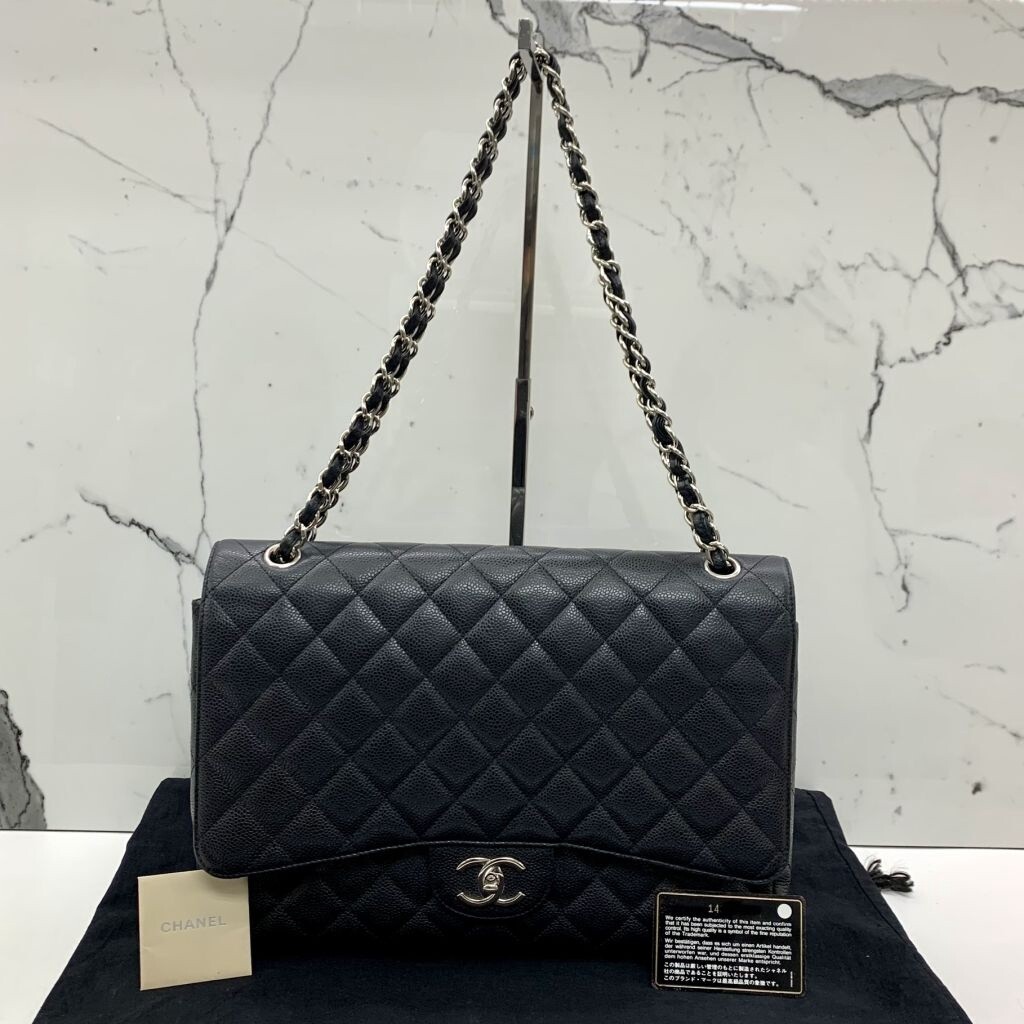 Chanel Classic Single Flap Caviar