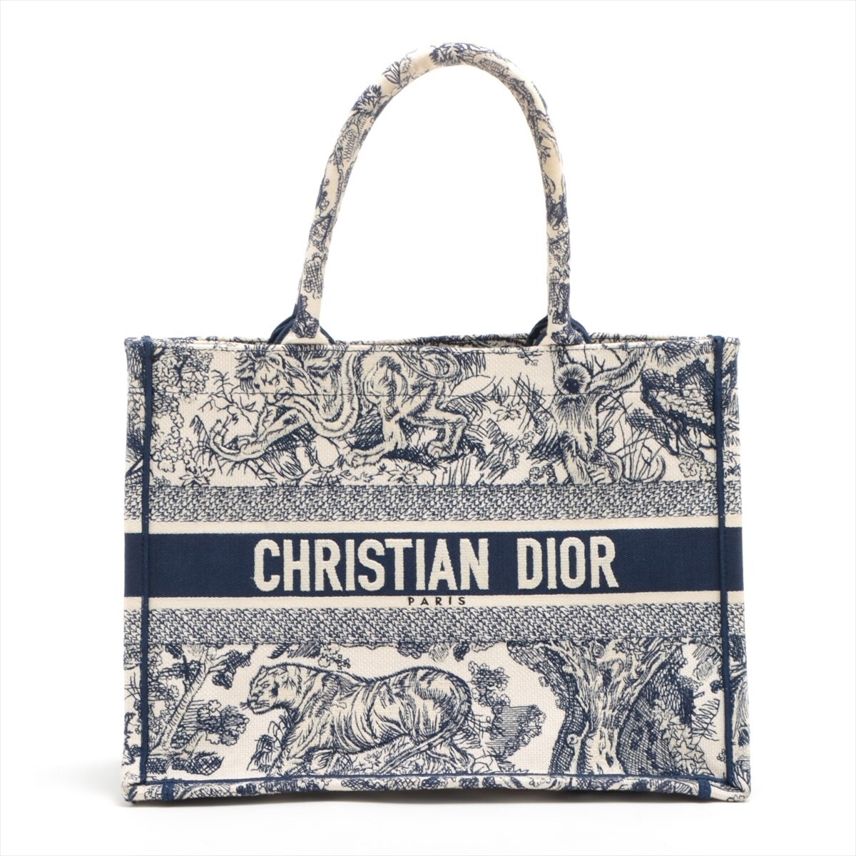 Christian Dior Book Tote Medium retails for $3350