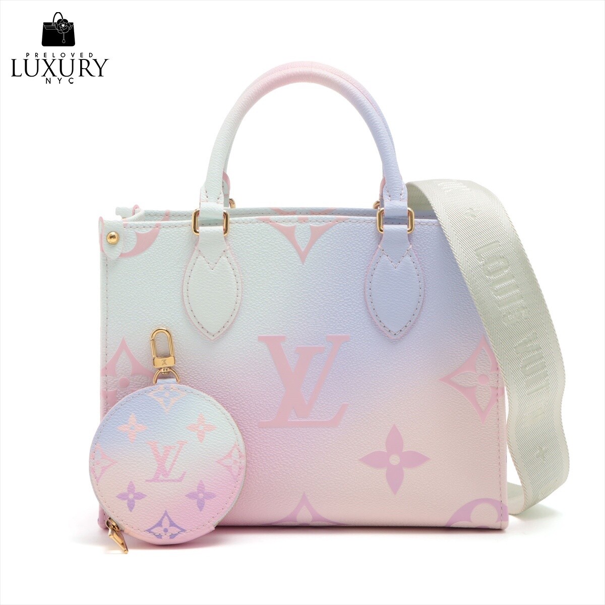 Louis Vuitton SPRING In The City On the Go PM