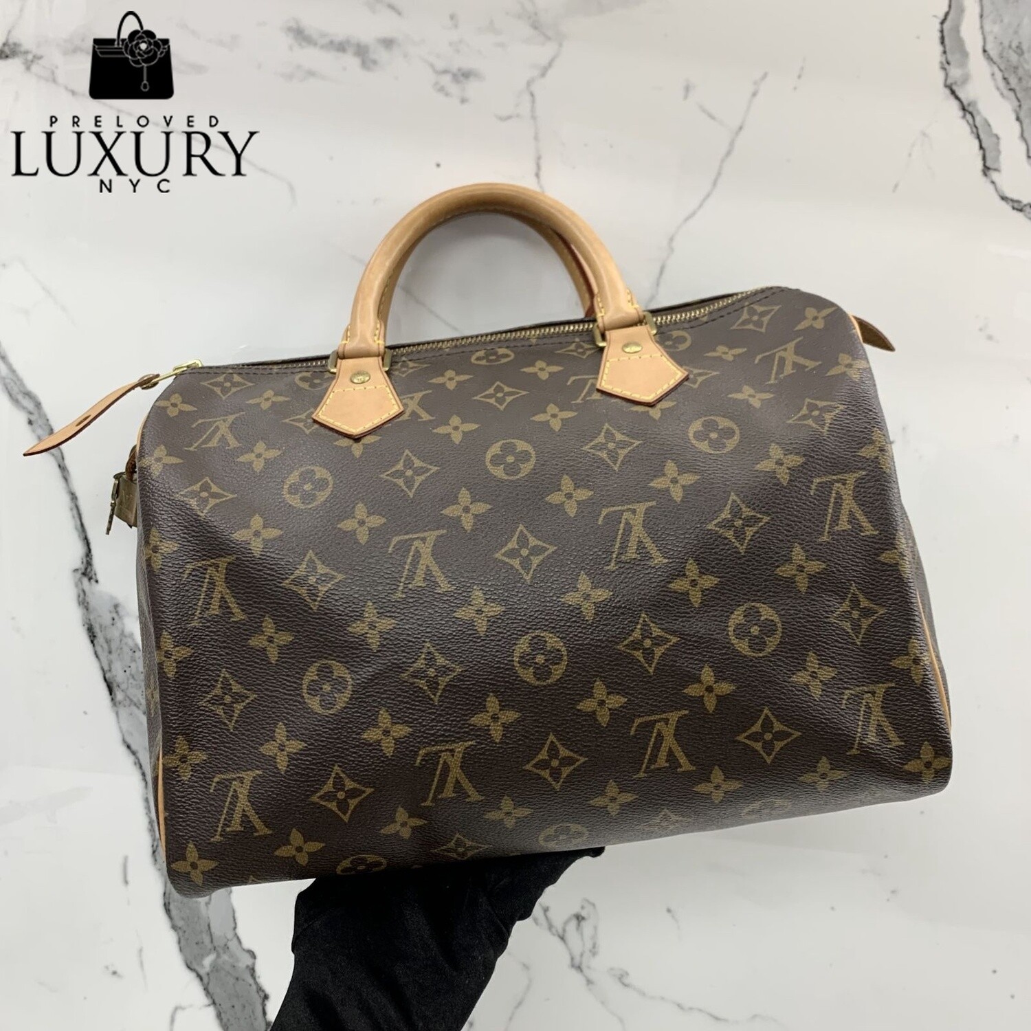 Louis Vuitton Speedy 30 Monogram
