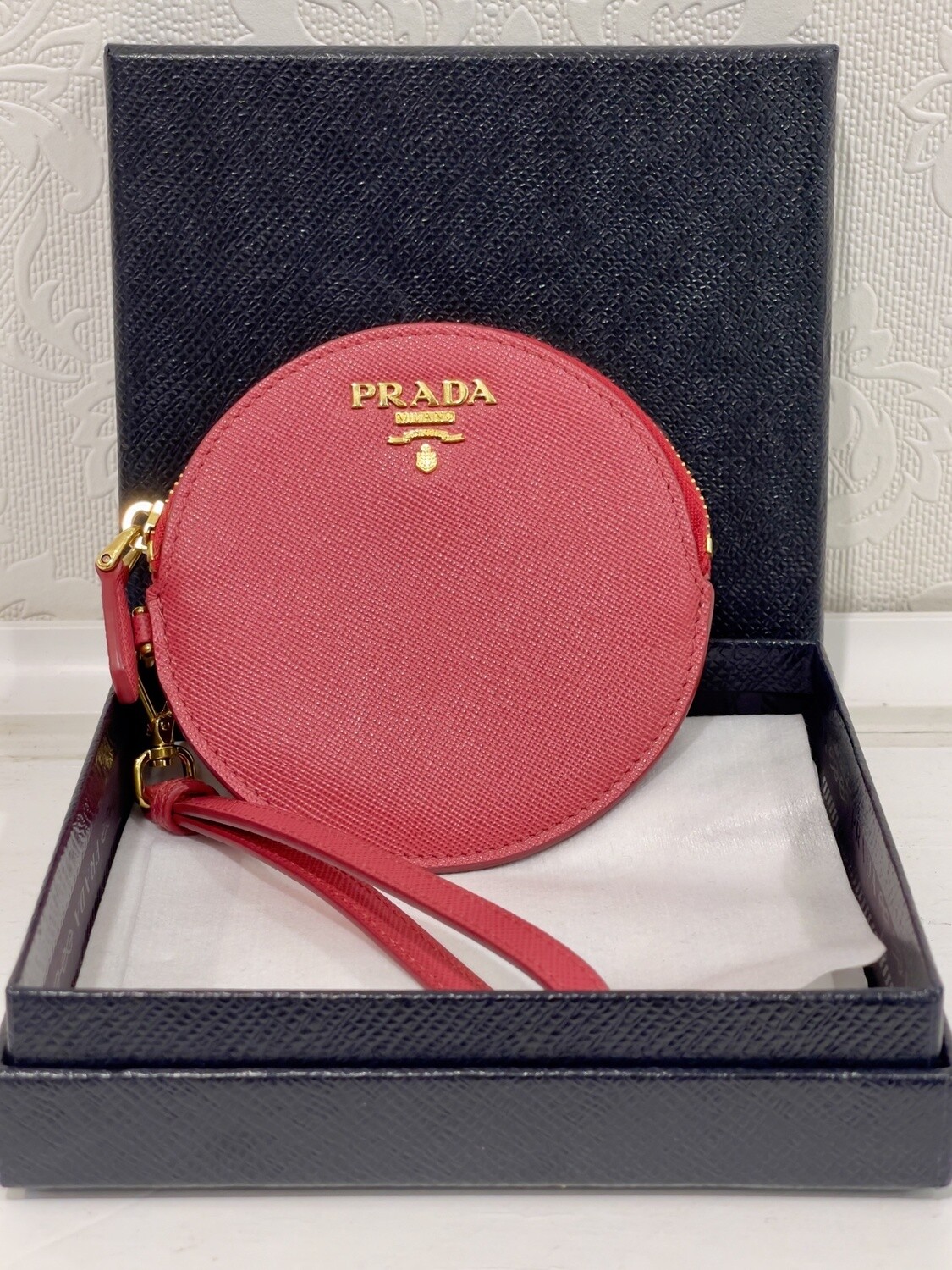 Prada Pink Coin Purse