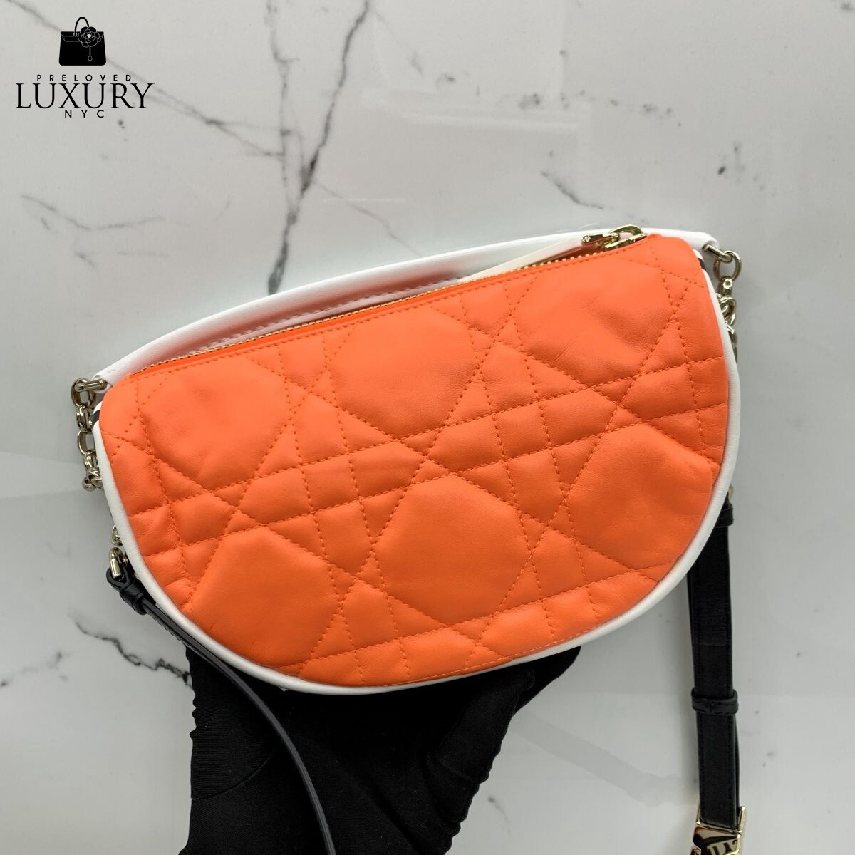 Dior Vibe Hobo Bag Orange